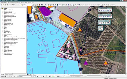 Interface OCDP ArcGIS